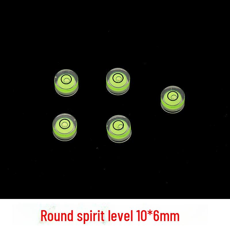 Mini Acrylic Single-Line Bubble Level Ruler