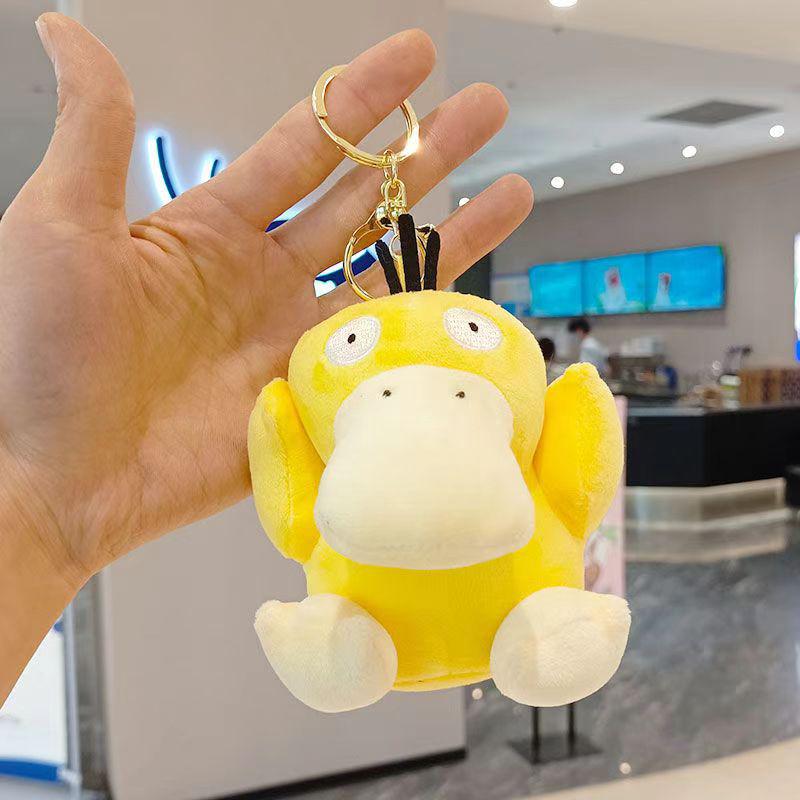 

Плюшевый брелок Псидак: Мультяшный плюшевый кулон для когтевых автоматов и любителей TikTok 10cm