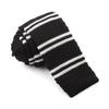 Fur Knitting Shirt Necktie Thicken Men Cravat Fashion Striped Knitted Tie  Suit Accessories