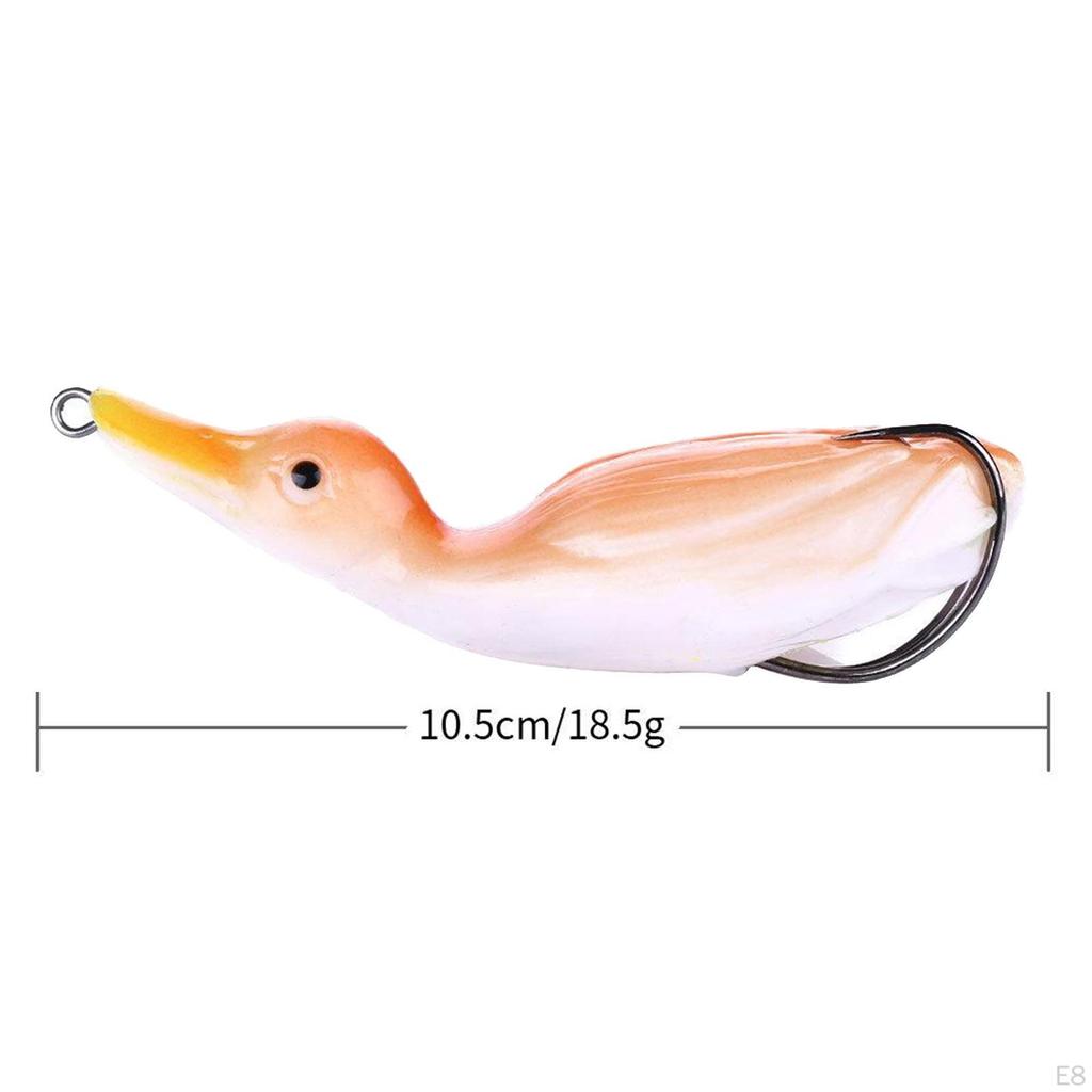 10.5cm -Wasser Fishing Duck Floating , Great for Freshwater And Saltwater