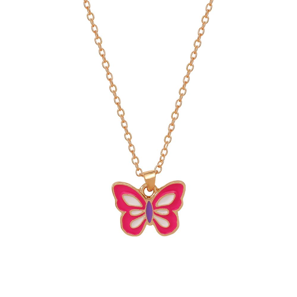 Small Pendant Jewelry Candy Ice Cream Rainbow Cloud Star Heart Flower BFF Joy Babe Charm Necklace Choker For Kids Girls Boy Gift