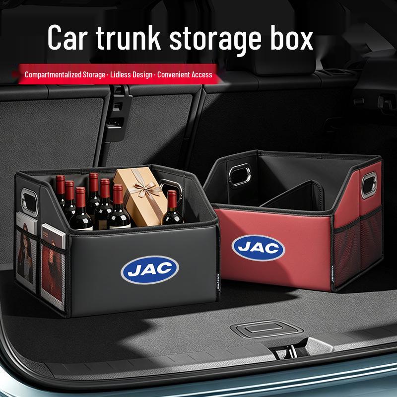 Decorative Storage Box/Container for JAC Refine S3 S4 M3 M4, S2 & Foton K6 Trunks