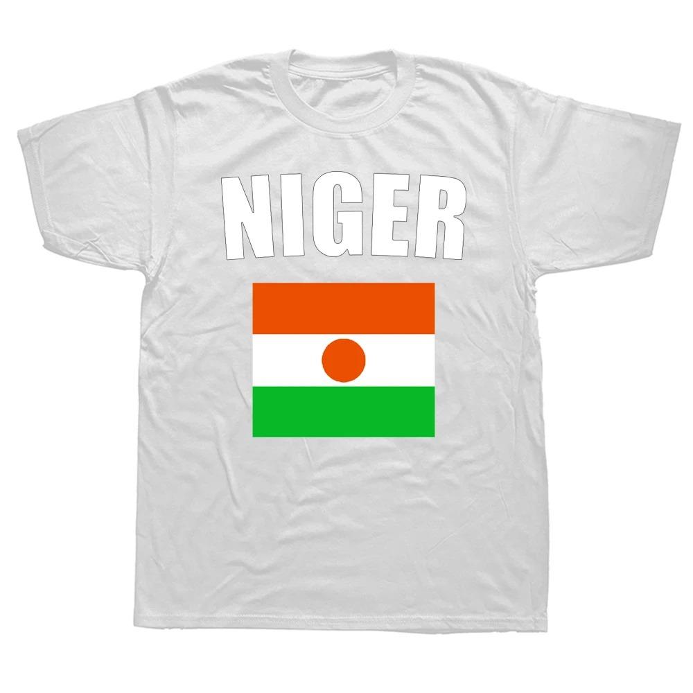 Funny Niger Nigerien T Shirts Summer Style Graphic Cotton Streetwear Short Sleeve Birthday Gifts T-shirt Mens Clothing