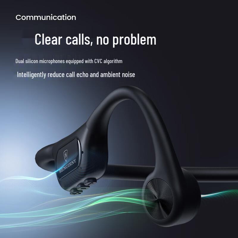 SENGIRNY X20 Bone Conduction Waterproof Sports Headphones
