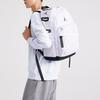 Jordan Student Casual Polyester Backpack Large Unisex Backpacks White Starry-Sky JD2133032GS-008