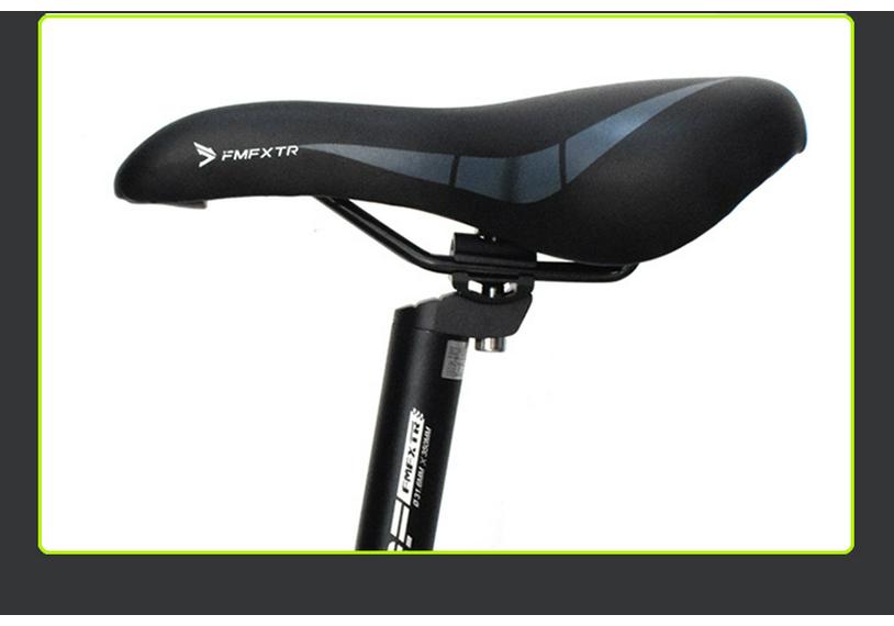 Comfortable Breathable Bicycle Saddle for Mountain, Road, and Fixed Gear Bikes
