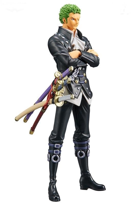 One Piece Film Red DXF The Grandline Men 3 Zoro Figure by Banpresto Vol.