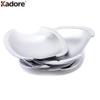 Side Door Handle Bowl Cover Trim For Kia Sorento 2010 2011 2012 Chrome Car Door Handles Cup Frame Overlay Accessories