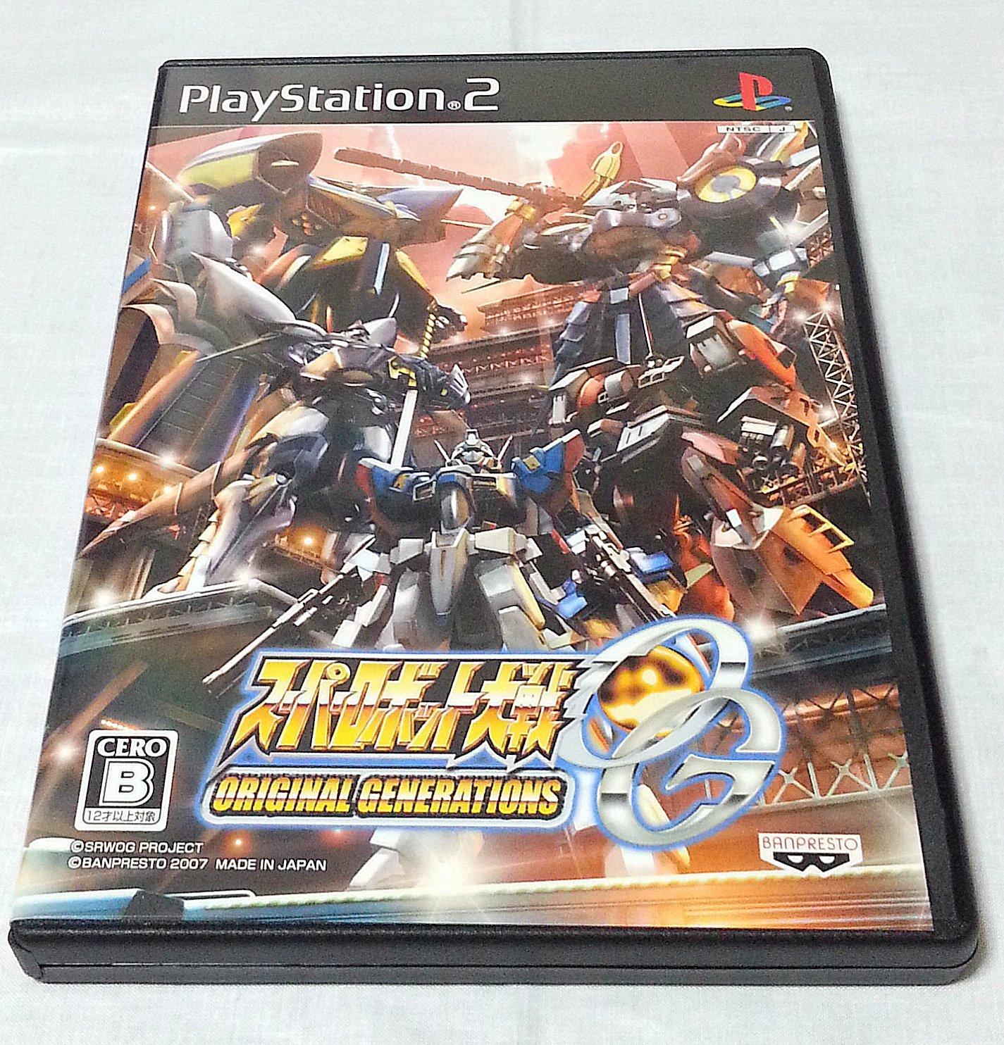

Super Robot Wars OG оригинальные поколения