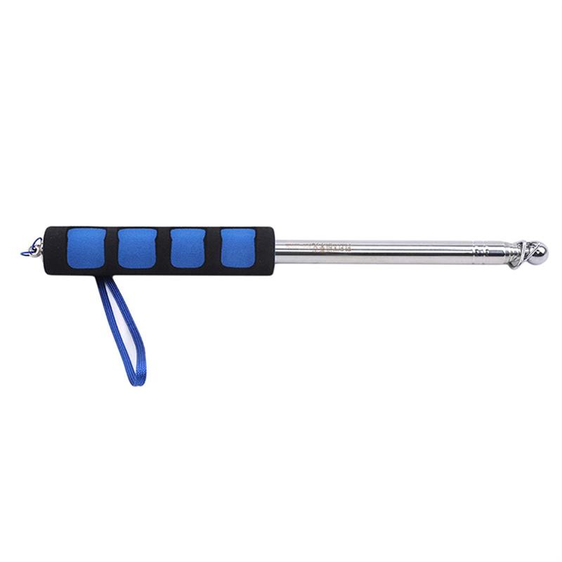 Flagpole Guide Tool Multi Purpose Extendable Flag Windsock Pointer Banner Telescopic for School Teaching Tour Guide
