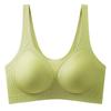 Women Seamless Wireless Comfortable Plus Size Backless Vest Style Sports Push Up Bra