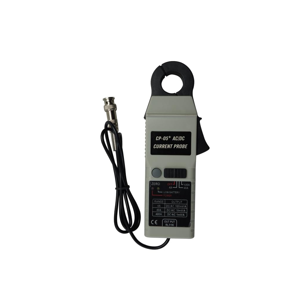 OWON AC/DC Clamp Current Probe (CP-05+ AC/DC Current Probe) [1-Year Manufacturer's Warranty] [Official Japanese Product]