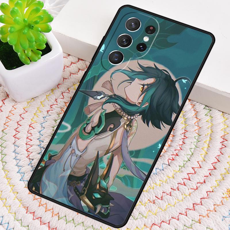 Cool Genshin Impact Xiao Phone Case for Samsung Galaxy note 10 pro S26 Ultra S23 S24 FE S25 S21 S22 PLUS shockproof Cove
