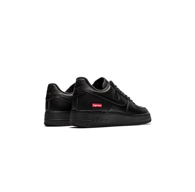 Кроссовки Nike Air Force 1 Low Supreme Black