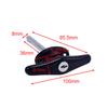 1pc Garage Door Lock T Handle Rear Fix Keyed To Differ Caravan Garage Shed Campervan  T-handle Lock Boasts With Keys