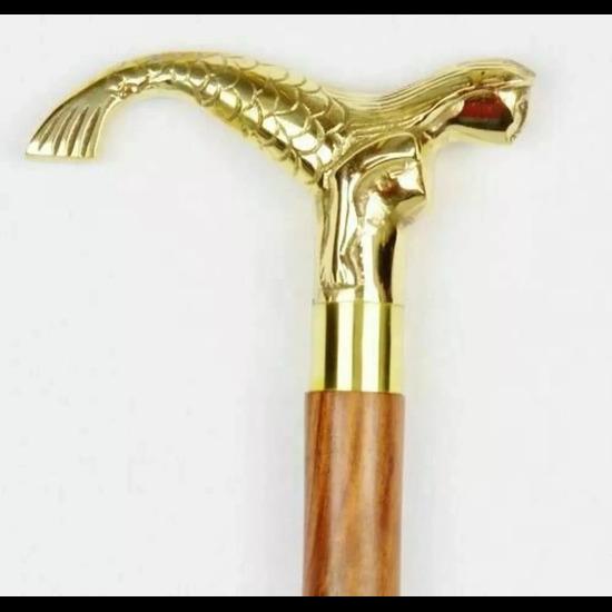 

Старинная цельная ручка Murmaid дизайнерская новая трость деревянная трость для ходьбы