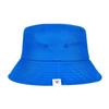 VARZAR Monogram Label Color Bucket Hat Blue