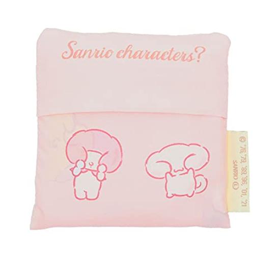 Marushin Eco Bag Sanrio Hello Kitty Strawberry Balloon x W40 x D20cm 12 x Made with recycled polyester 3335012300 H63.5 (when stored 12cm)