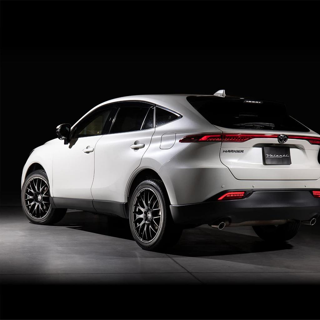 Valenti Jewel LED Lower Tail Lamps REVO for Toyota Harrier 80 Series 2020 August with Red Safety Standard Compliant and Certified (June - 2022)