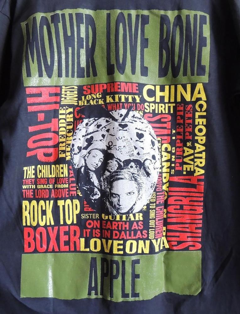 MOTHER LOVE BONE Apple Band All Size S to 5XL T shirt Unisex T-Shirt XL