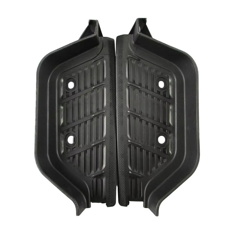 Ac29-Trim Panel Foot Door Step Cover Cover Liner Pedal Front 1 Pair For Toyota Hiace Commuter Super Grandia GL 2005-2018