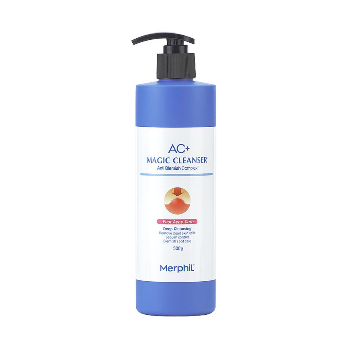 Back Acne Body Wash AC+ Magic Cleanser 500g