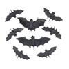 100PCS DIY Decoration Plastic Fake Bat Plastic Novelty Toy Horrible Prank Toys  Children