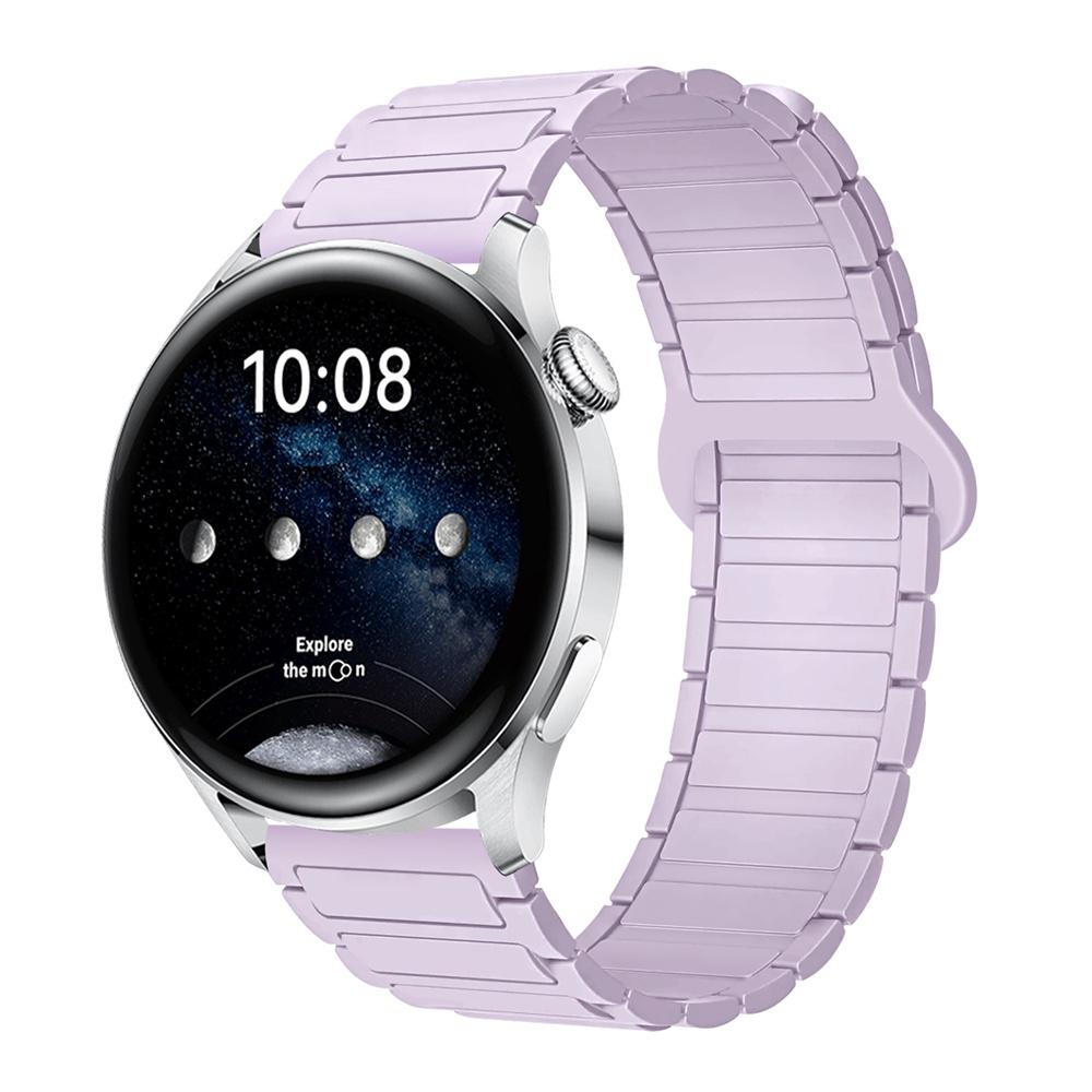 18mm 22mm 20mm Magnetic Silicone Strap For Samsung Galaxy Watch 7 6 5 4 44mm 40mm Sports Band For Galaxy Watch 4 6 Classic 47mm Huawei GT 4/5/6 41mm