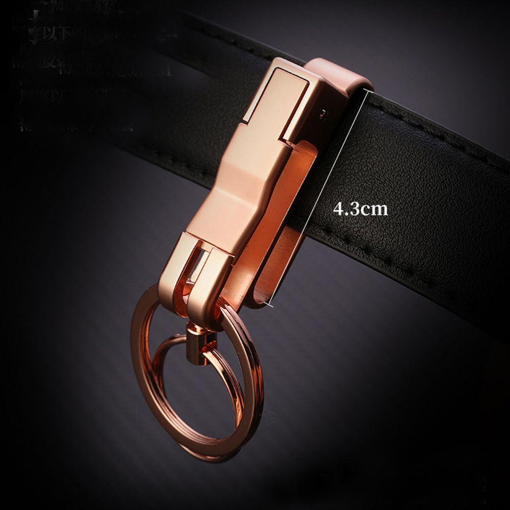 Ring Holder Key-Clip Key Clip Belt On Heavy Duty Belt Waist Belt Clip Key Holder Keyring Keychain