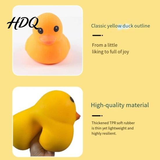 Entspannung Stressbälle Mini-Ente Linderung Spielzeug, Weiche Quetsch-Fidget Taktile Sensorik Spielzeuge Tragbar Dekompression Tier Spielzeug für Fokus Hilfe &