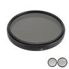 Adjustable ND Filter Aluminum Alloy Frame Optical Glass Lens Camera Filter ND2 to ND400
