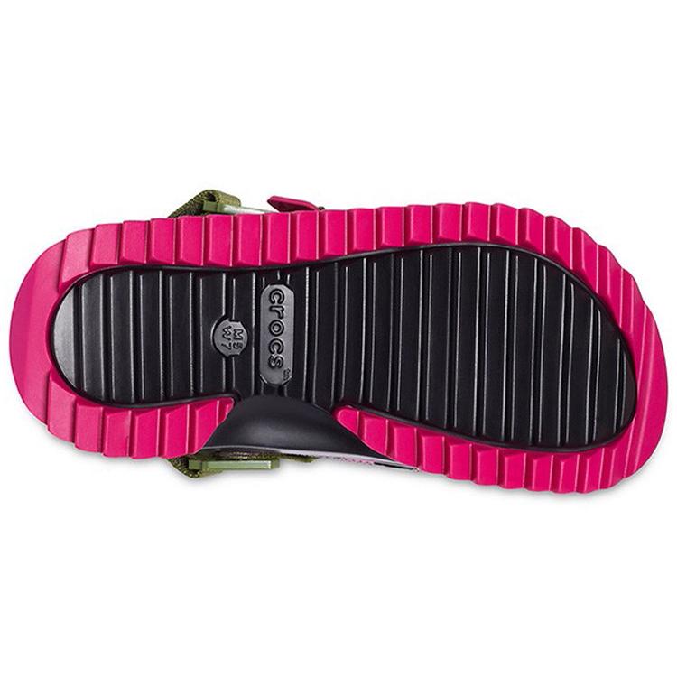 Crocs Classic Hiker Peace Out Green Women's 207295-988