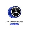 Car Self Adhesive Hook Cable Clip Data Line Organizer Holder For Mercedes Benz C180 C300 W124 W176 W177 C200 C260 GLC CLE CLA