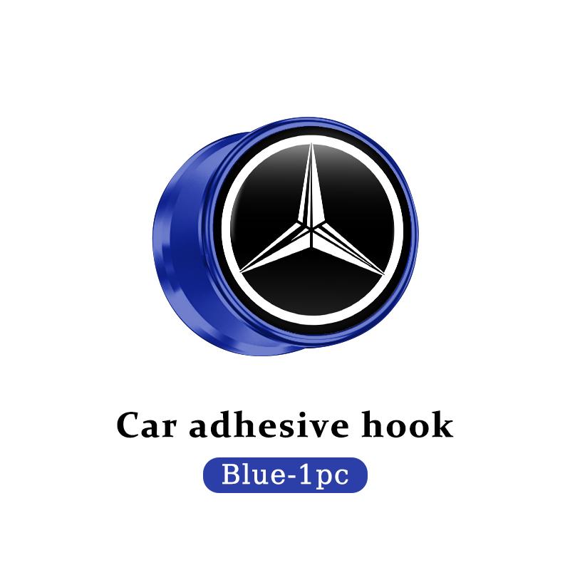 Car Self Adhesive Hook Cable Clip Data Line Organizer Holder For Mercedes Benz C180 C300 W124 W176 W177 C200 C260 GLC CLE CLA