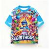 Summer Kids Roblox Game Cartoon T-shirt Boys Clothes Girls Anime Tops