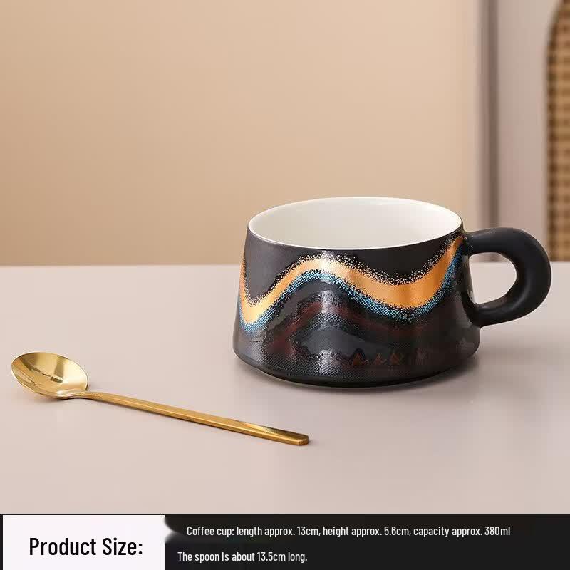 Coffee Cup and Saucer Set