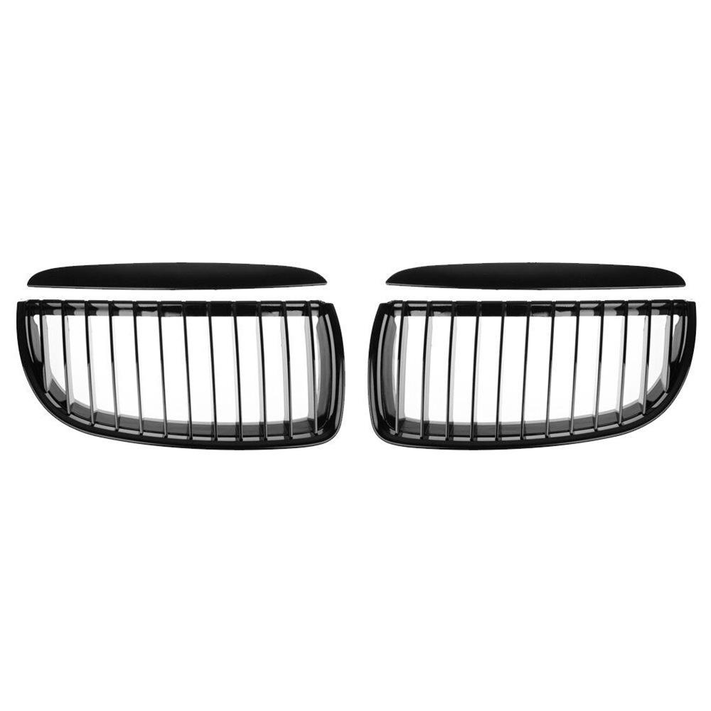 BMW 3 Series E90/E91 Glossy Black Grille (2005-2008)