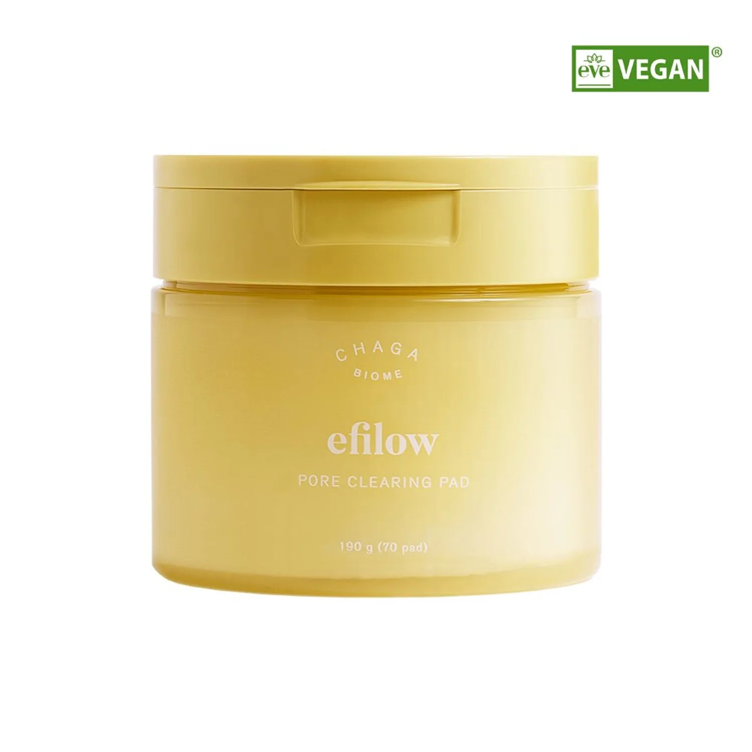 efilow Chaga Mushroom Biome Pore Clear Pad 70P 70P