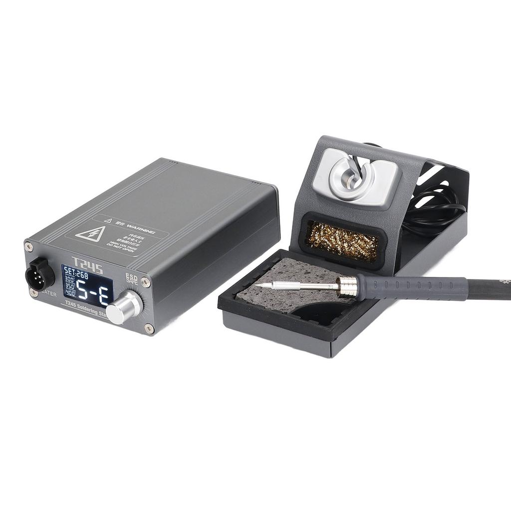 Stație de lipit pentru telefon Metal Plastic Instrument inteligent pentru repararea telefonului la temperatură constantă cu LCD