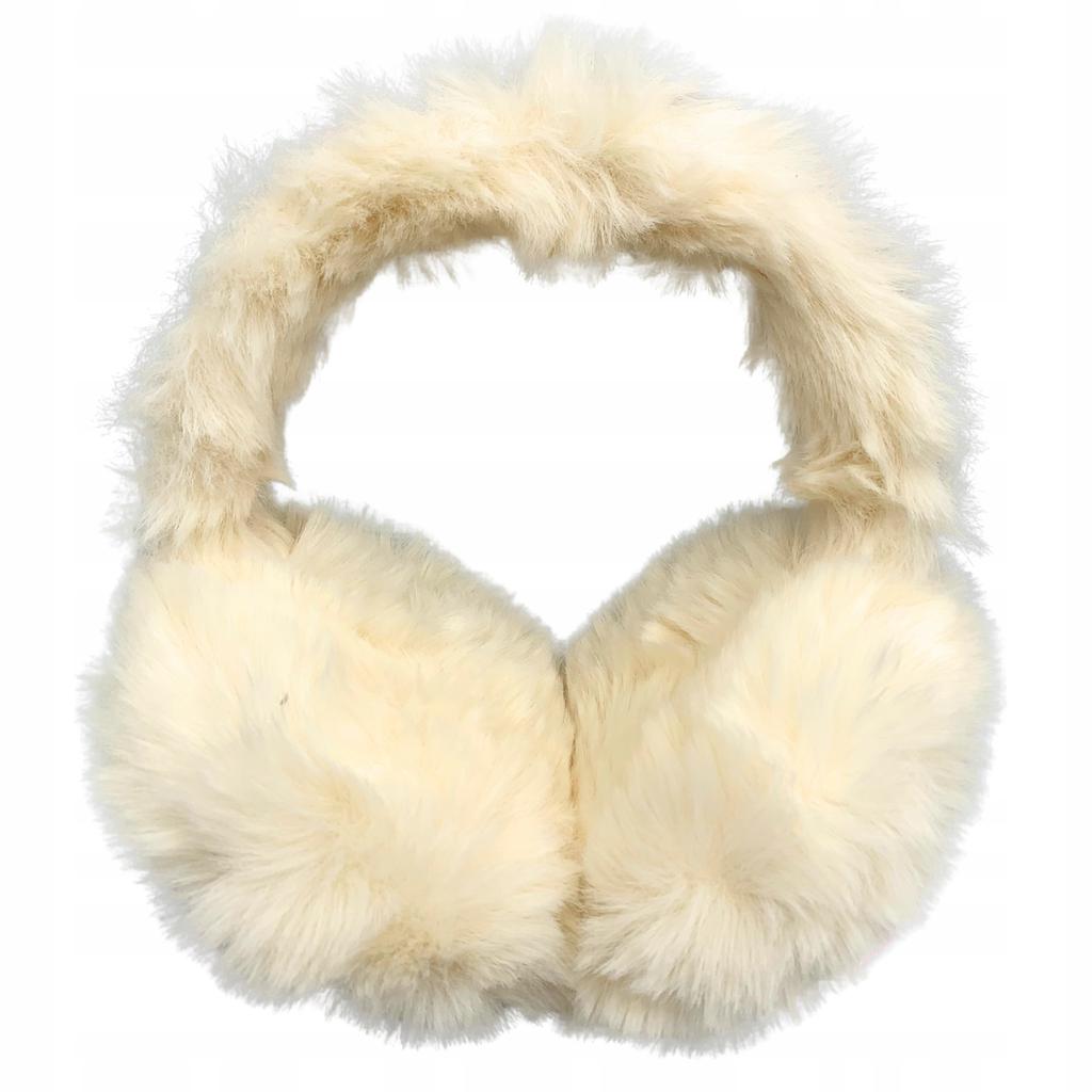 Women's Winter Earmuffs Warm Foldable Plush Insulated Warm Headband