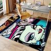 Monster High1 Printed Absorbent Washable Carpet, Non-Slip Bathroom Mats, Kitchen Rugs, Yoga Mat,Living Room Entrance, Camping Picnic Rugs