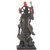 [Supervised and Officially Approved by Toji Temple] Jikokuten (Dhritarashtra) Miniature Buddha Statue [Kukai's Three-Dimensional Mandala 21 Figures, C