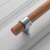 Wood Handles For Furniture Cabinet Pulls And Modern Black Kitchen Doors Drawer Kids Gold Adjustable Knobs 96-160mm