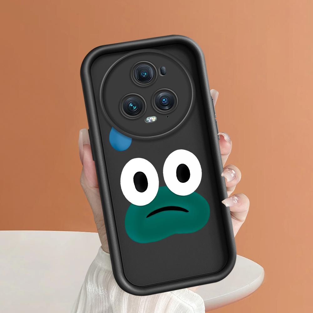 Soft Silicone Square Ladder Printing Pattern Phone Casing Full Cover Camera Shockproof Protection Rubber Case for Huawei Honor