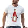 Ketchup Cutie T-Shirt Holiday Casual Short Sleeve Top