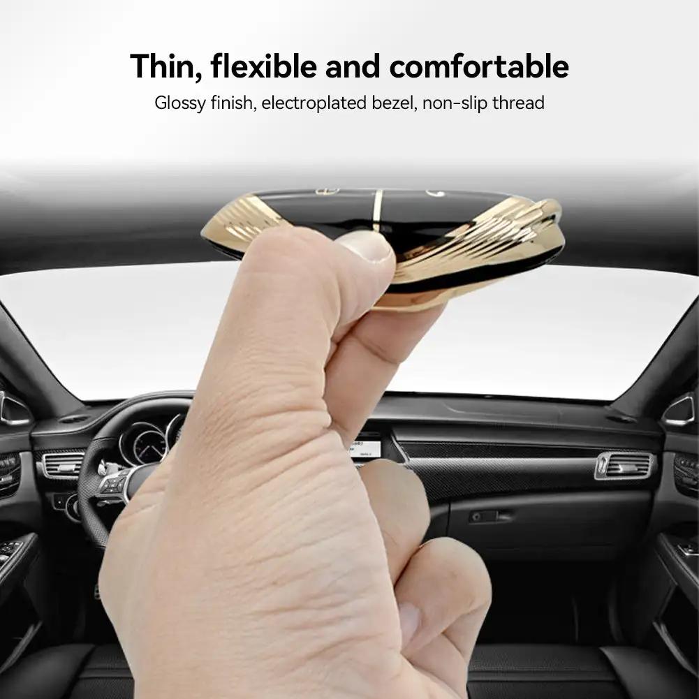 Soft TPU Car Remote Key Cover Case Accessories For Chery DASHING X-1 Plus DTC Jetour 2024 2024 Auto Shell Fob Protection Holder
