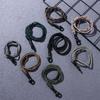 Emergency 7-core Umbrella Rope High Strength Camping Hiking Lanyard Paracord Key Ring Keychain