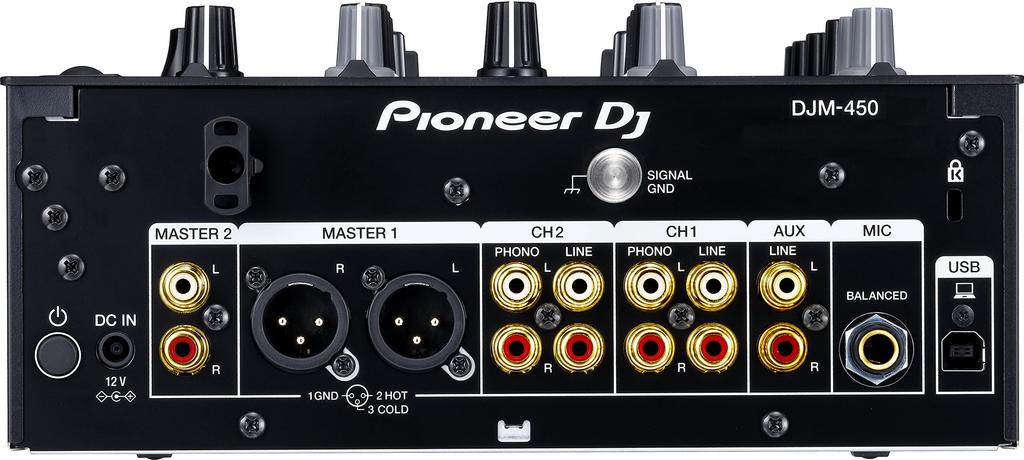 Pioneer DJ Performance Mesa de mistura DJM-450