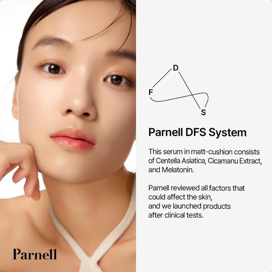 Parnell Cicamanu Serum In Matte Cushion (3 Shades)