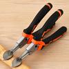 Durian Opener Stainless Steel Pliers for Prickly Shell Non-Slip Handle Rust-Proof Easy-Clean Essential Fruit Opener Tool for Home And Shops